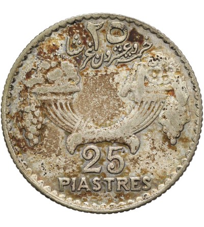 Liban 25 piastrów 1929