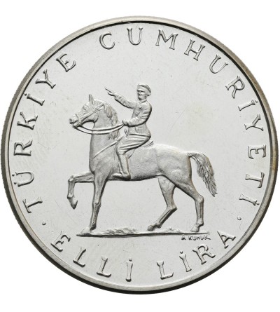 Turcja 50 lira 1972