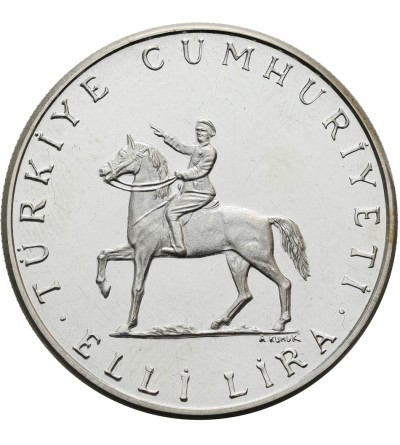 Turkay 50 Lira 1972