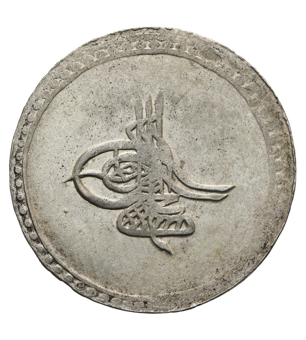 Turcja (Imperium Osmańskie). Piastre AH 1171 rok 86 / 1772 AD, Mustafa III