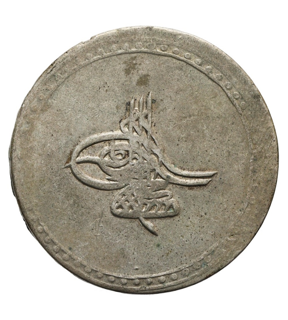 Turkey (Ottoman Empire). Piastre AH 1171 year 86 / 1772 AD, Mustafa III