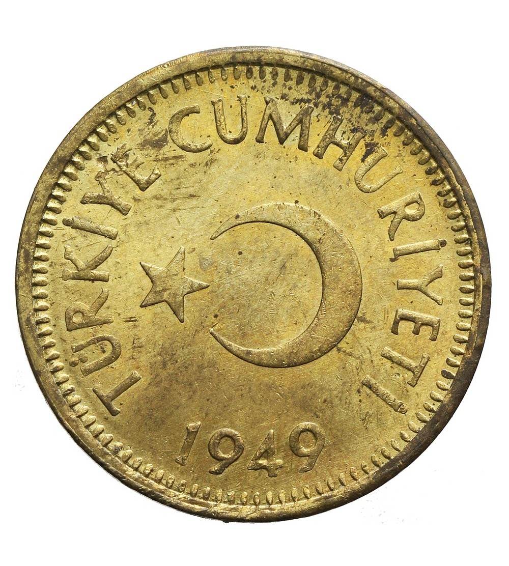 Turcja 25 kurus 1949