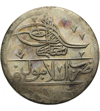 Turkey (Ottomans Empire). Yuzluk (2 1/2 Kurush), AH 1203 Year 8 / 1796 AD, Selim III
