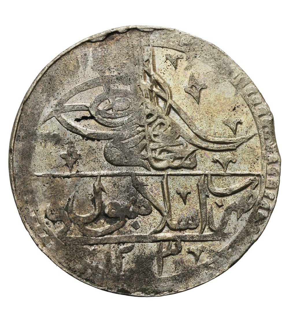 Turkey (Ottoman Empire). Yuzluk (2 1/2 Kurush) AH 1203 Year 13 / 1801 AD, Selim III