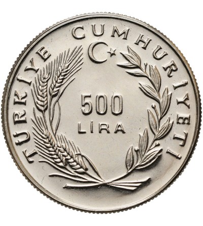 Turcja 500 Lira 1985 F.A.O.