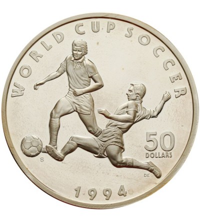 Wyspy Marshalla 50 dolarów 1994