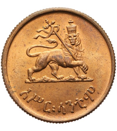 Etiopia, Hamsa Santeem. 10 centów EE 1936 / 1943-1944 AD