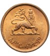 Etiopia, Hamsa Santeem. 10 centów EE 1936 / 1943-1944 AD