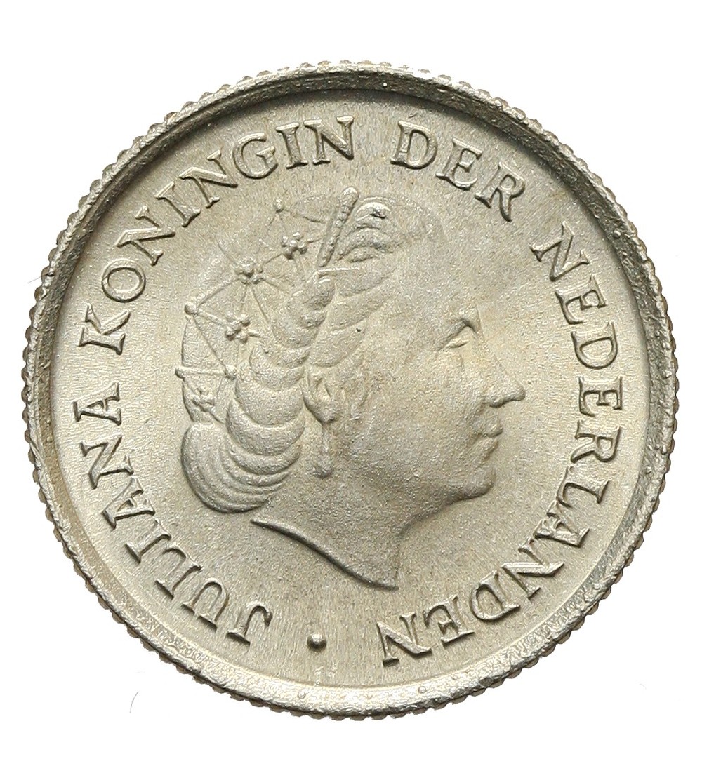 Antyle Holenderskie 1/10 guldena 1962 Antyle Holenderskie 1/10 guldena 1962