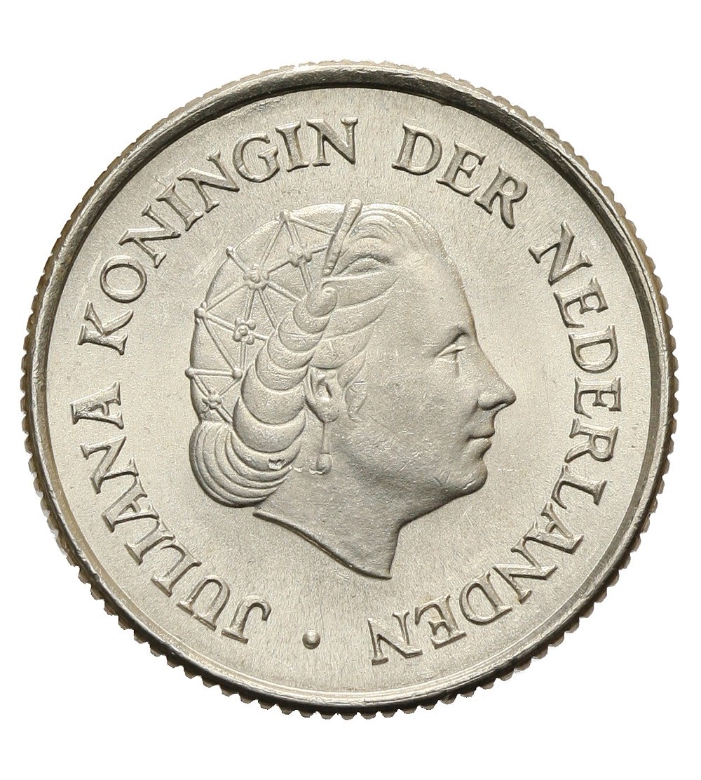 Netherlands Antilles 1/4 Gulden 1962