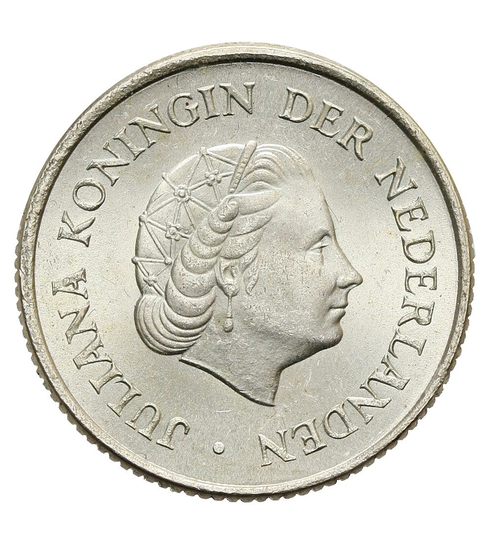 Netherlands Antilles 1/4 Gulden 1967