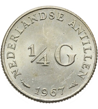 Antyle Holenderskie 1/4 guldena 1967