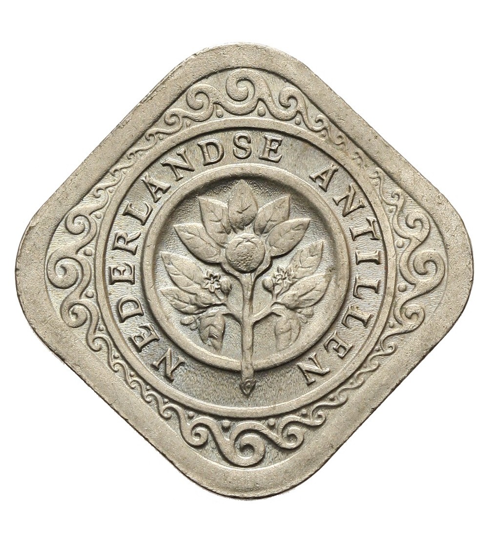 Antyle Holenderskie 5 centów 1965
