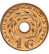 Wschodnie Indie Holenderskie 1 cent 1945 P