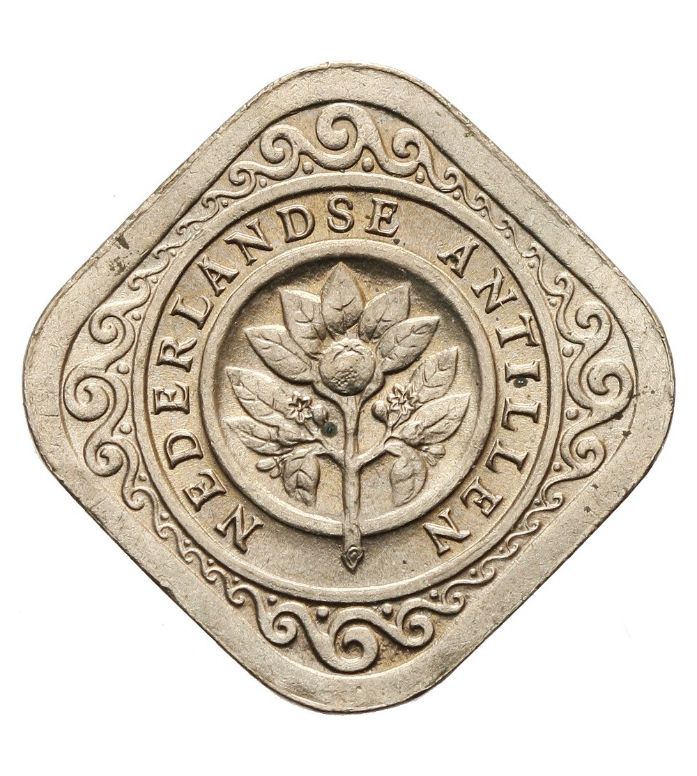 Antyle Holenderskie 5 centów 1970 Antyle Holenderskie 5 centów 1970