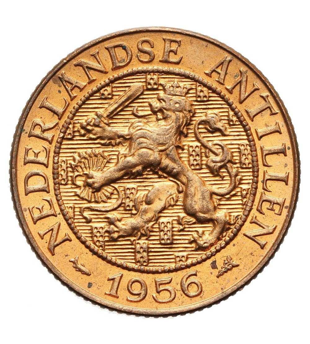 Netherlands Antilles 2 1/2 Cents 1956