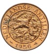 Antyle Holenderskie 2 1/2 centa 1956