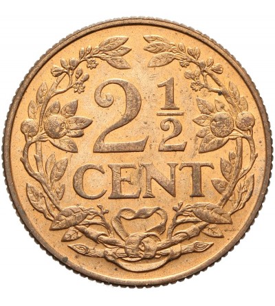 Antyle Holenderskie 2 1/2 centa 1956