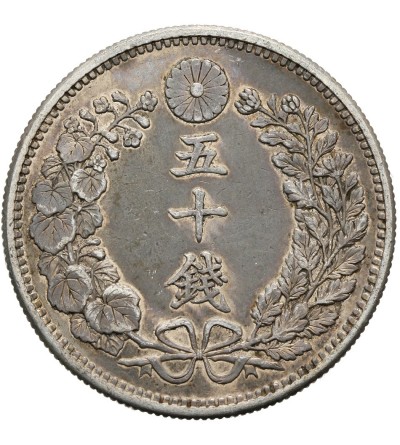 Japonia 50 sen 1897