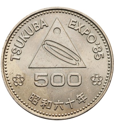 Japonia 500 yen 1985