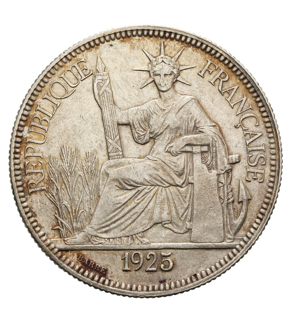 Indochiny Francuskie 1 piastre 1925 Indochiny Francuskie 1 piastre 1925