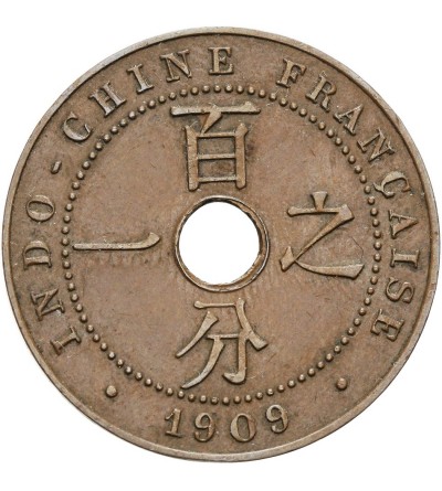 French Indo-China Cent 1909 A