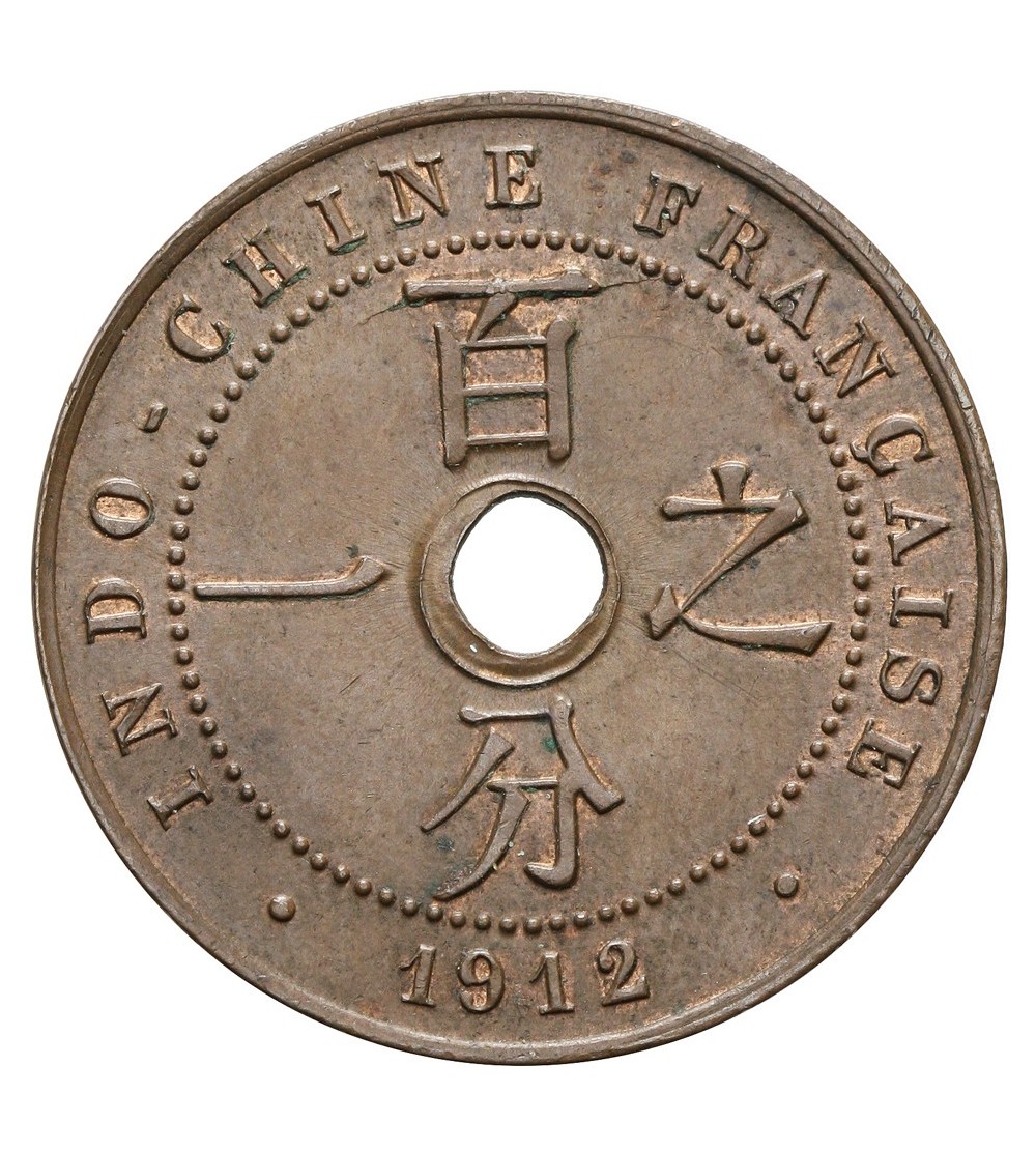French Indo-China Cent 1912 A French Indo-China Cent 1912 A