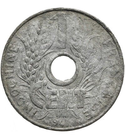 Indochiny Francuskie 1 cent 1941