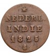 Wschodnie Indie Holenderskie 1/2 Stuiver 1825 S