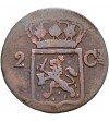 Wschodnie Indie Holenderskie 2 centy 1839 J