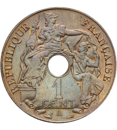 French Indo-China Cent 1910 A