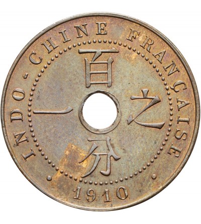 Indochiny Francuskie 1 cent 1910 A