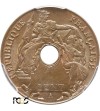 Indochiny Francuskie 1 cent 1917 A - PCGS MS 65 BN