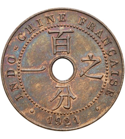 Indochiny Francuskie 1 cent 1921 A