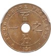 Indochiny Francuskie 1 cent 1922, Poissy - PCGS MS 64 BN