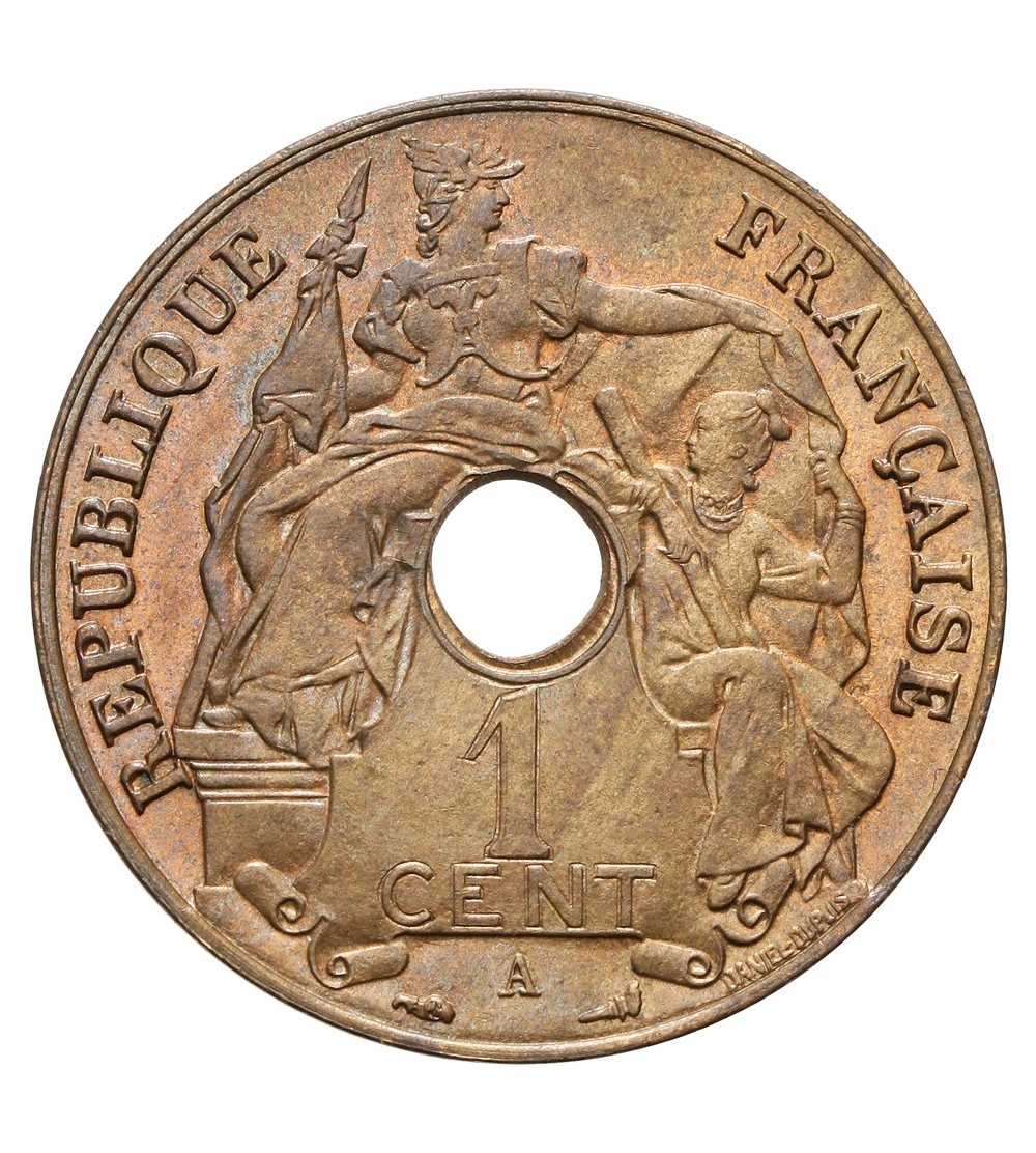 Indochiny Francuskie 1 cent 1926 A