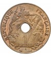 French Indo-China Cent 1926 A