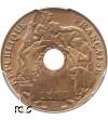 French Indo-China Cent 1938 A - PCGS MS 65 RB