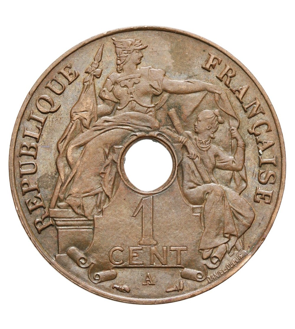 French Indo-China Cent 1930 A French Indo-China Cent 1930 A