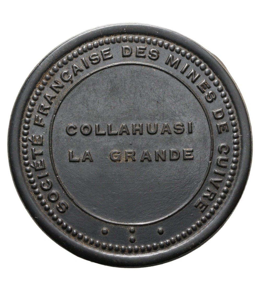 Chile Token 5 Pesos ND (Ca. 1912), Collahuasi mine