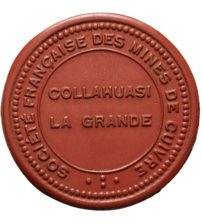 Chile 1 Peso bez daty (1912), kopalnia Collahuasi