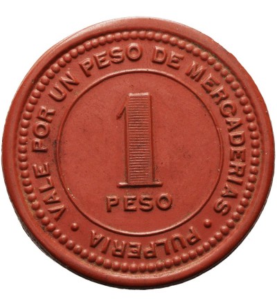 Chile Token Peso ND (Ca. 1912), Collahuasi mine