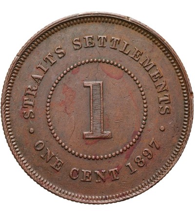 Straits Settlements Cent 1897