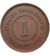 Malaje - Straits Settlements 1 cent 1897