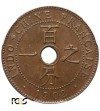 Indochiny Francuskie 1 cent 1902 A - PCGS MS 64+ BN