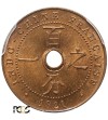 Indochiny Francuskie 1 cent 1921 A - PCGS MS 65 RB