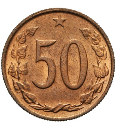 Czechosłowacja 50 Halerzy 1964