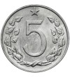 Czechosłowacja 5 Halerzy 1962