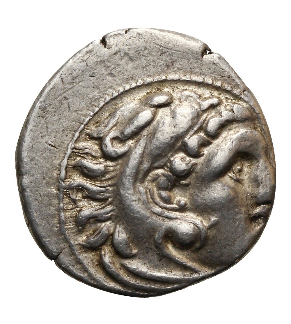 Kingdom of Thrace. AR Drachm, Lysimachos 323-281 BC Kingdom of Thrace. AR Drachm, Lysimachos 323-281 BC