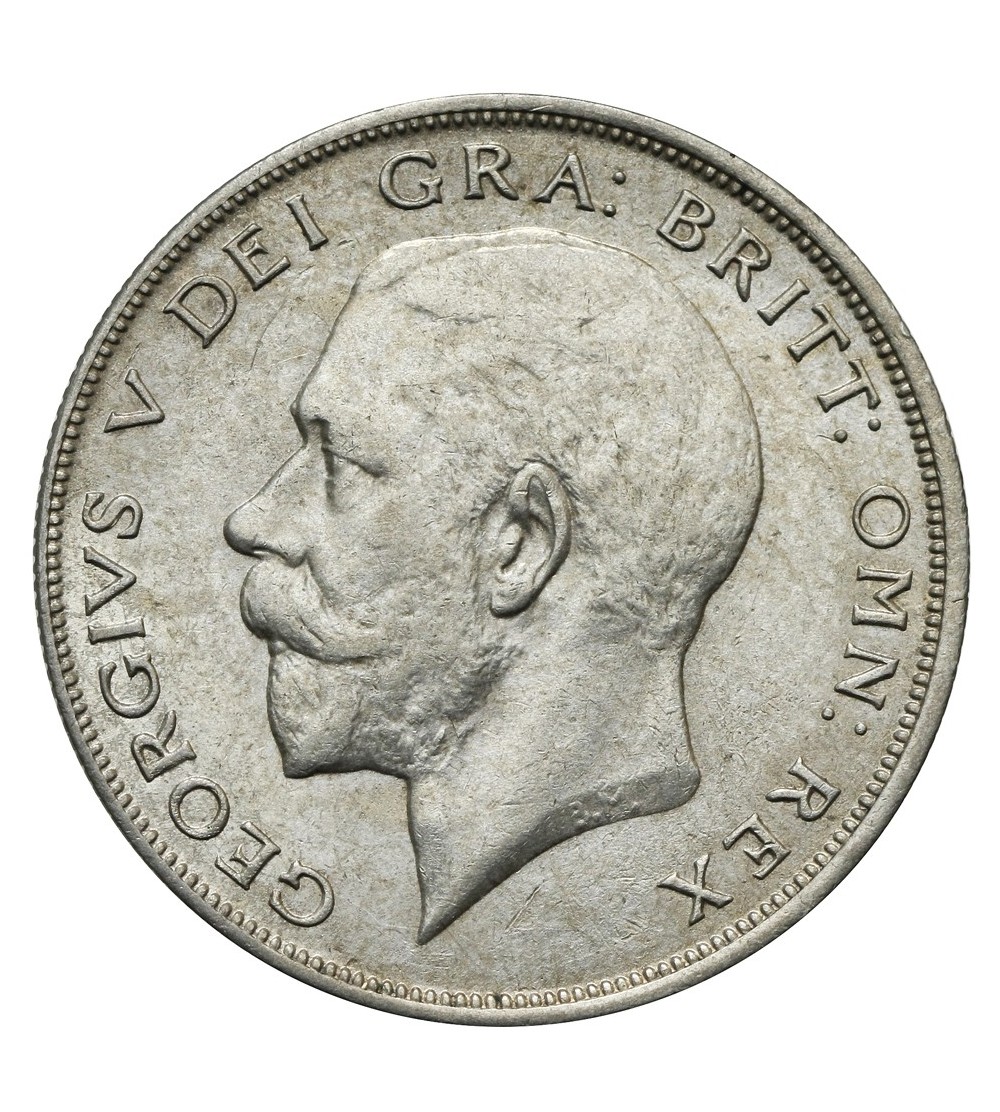 Wielka Brytania 1/2 korony 1922 Wielka Brytania 1/2 korony 1922